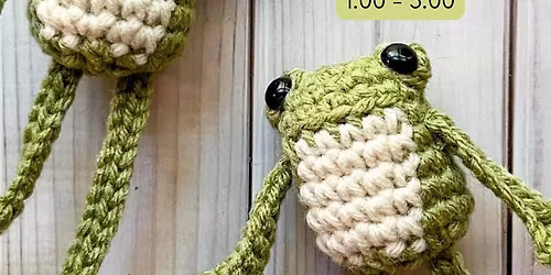 Amigurumi Workshop - Frogs