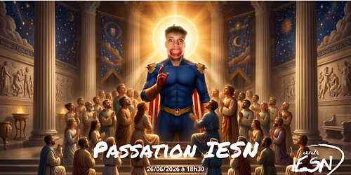 Passation IESN