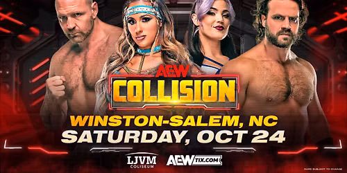 AEW presents Collision in Winston-Salem, NC!