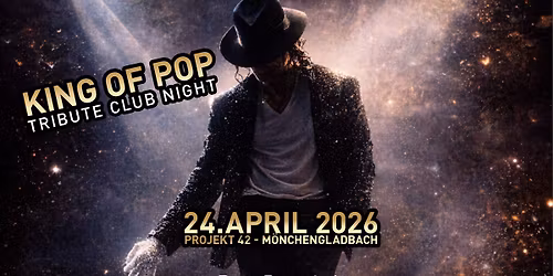 King Of Pop - Tribute Club Night