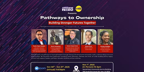 Afriicionado Presents Pathways to Ownership Day 3