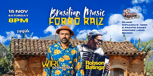 FORR\u00d3 RAIZ \u2013 with Wiri & Robson Batinga