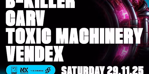 Second Speed: Carv, Vendex, Toxic Machinery & B-Killer