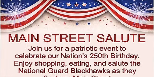 Main Street Salute