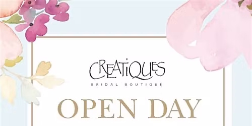 Open Day - Sunday 8th Febuary 2026