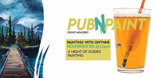 Brewhouse Paint Event with PubNPaint Nov9th