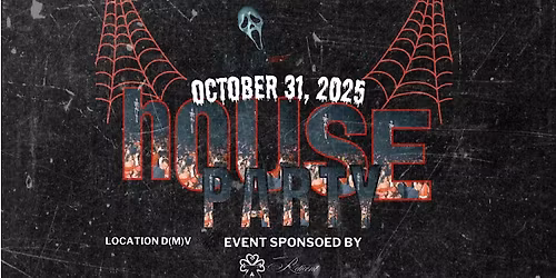 Halloween House Party