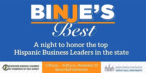 BINJE's Best: Top Hispanic Leaders 2025