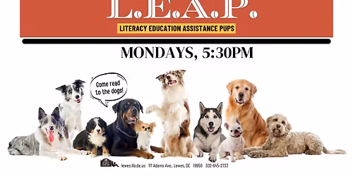 L.E.A.P. | NO MEETING, RETURNS JAN 5