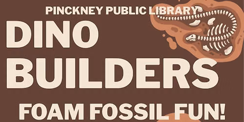 Dino Builders Foam Fossil Fun!