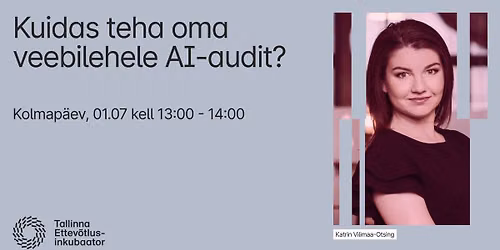 Kuidas teha oma veebilehele AI-audit?