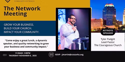 Join us for an Inspiring Networking Lunch of Connection & Growth