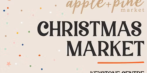 Apple & Pine Christmas Market - Nov 15 & 16