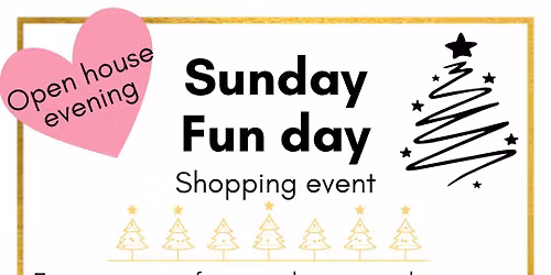 Sunday Funday Shopping Event