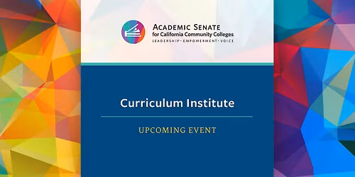 2026 Curriculum Institute - Hybrid Event