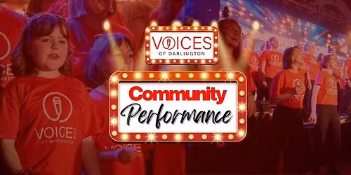 Voices of Darlington Performance at Middleton St George Community Fair 