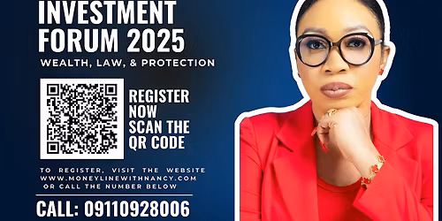 Moneyline with Nancy Investment Forum 2025 - Wealth, Law & Protection