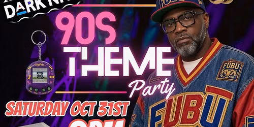 \nDialogue Wine Bar presents the 90s Halloween Theme Party with DJ Dark Nite