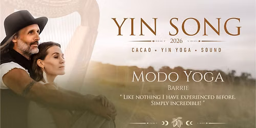 Yin Song at Modo Yoga Barrie