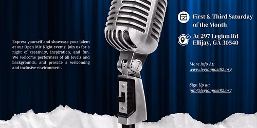 Open Mic Night