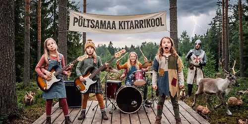 P\u00f5ltsamaa Kitarrikooli III Suvekontsert