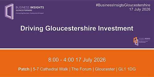 Driving Gloucestershire Investment