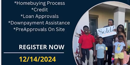 First Time Homebuyer\u2019s Class