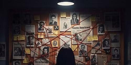 M**der Mystery Solving + Shots evening