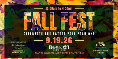 Fall Fest