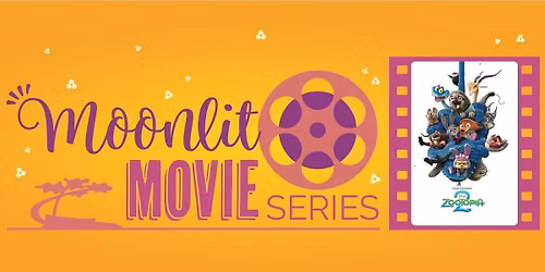 Moonlit Movie Series featuring "Zootopia 2"