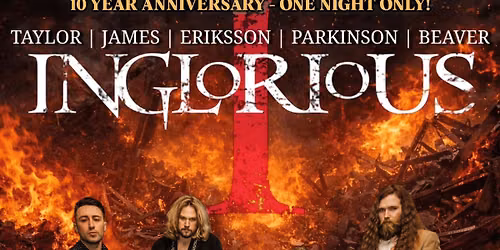 Inglorious Original line up - One night Only