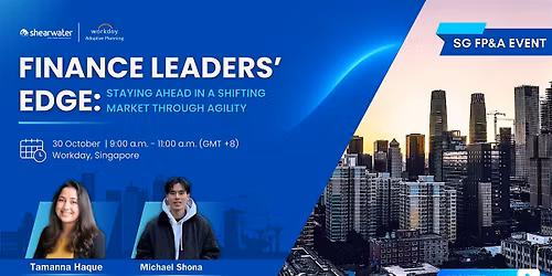 Finance Leaders\u2019 Edge: Staying Ahead in a Shifting Market through Agility