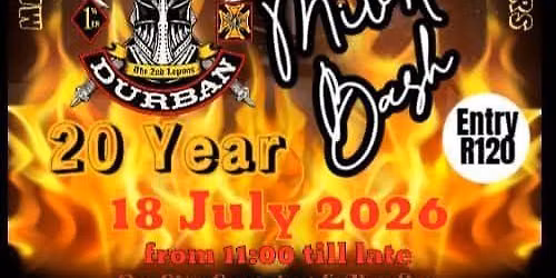 Durban 20 Year Milestone Bash