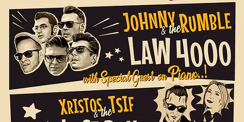 Rock 'n' Roll Parade @Eightball Club (Upstairs!)