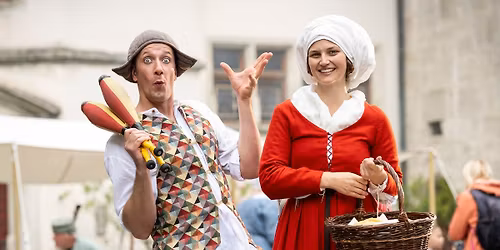 Mittelaltermarkt mit viel Spektakel