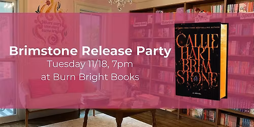 Brimstone Release Party