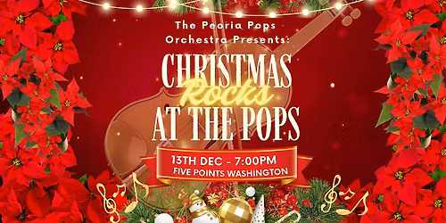 Christmas Rocks at the Pops!