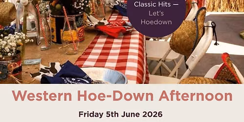 Western Hoe-Down Afternoon
