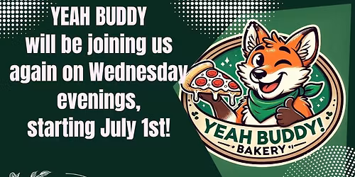 Bella Lynn U-Pick Blueberries + Yeah Buddy Pizza 5-8 pm