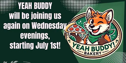 Bella Lynn U-Pick Blueberries + Yeah Buddy Pizza 5-8 pm