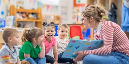 FREE OPEN PLAY - Preschool Readiness Program Open House