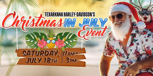 Christmas In July Toy Drive