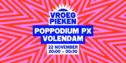 Vroeg Pieken!