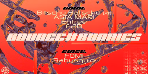 BOUNCE#BUNNIES - BITSCHU BATSCHU (AT)