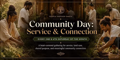 Community Day: Service & Connection
