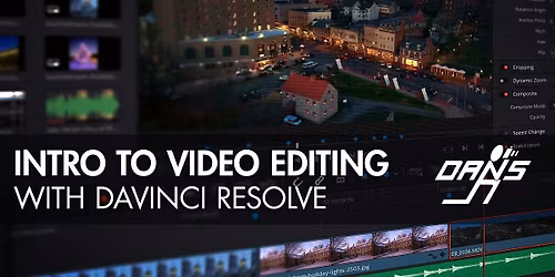 Intro to Video Editing with DaVinci Resolve