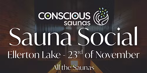 Sauna Social! - Ellerton Lake
