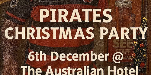 Pirates Christmas Party