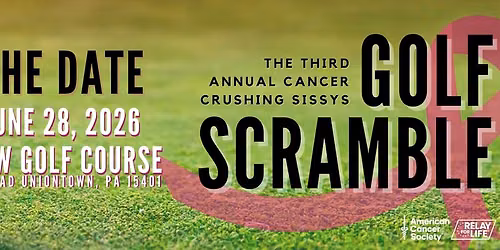 3rd Annual Cancer Crushing Sissys Golf Scramble in Honor of Heather Kutek