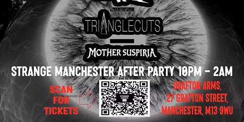 Strange Day with j:dead + more bands & Strange Manchester after party